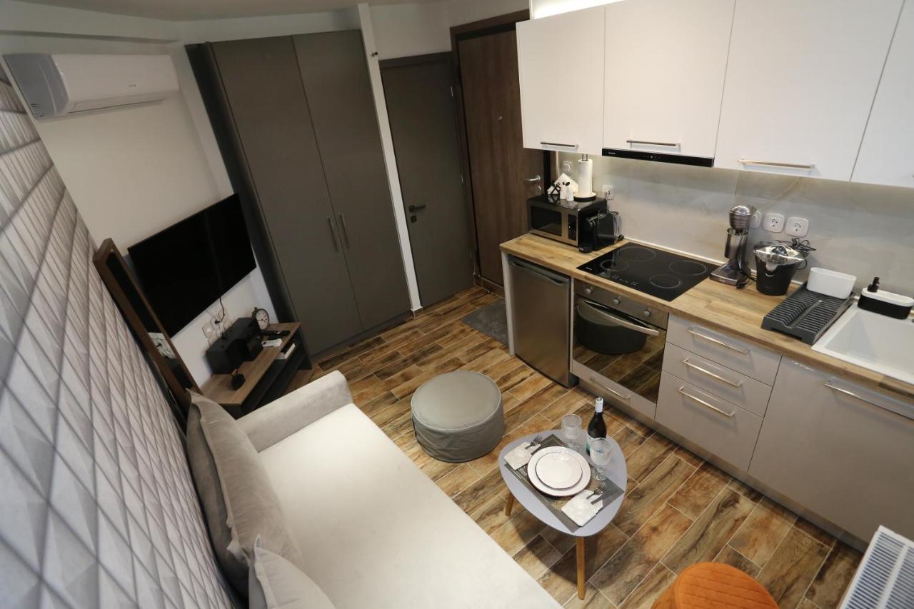 La Larissa Luxury Apartments Dafne Экстерьер фото
