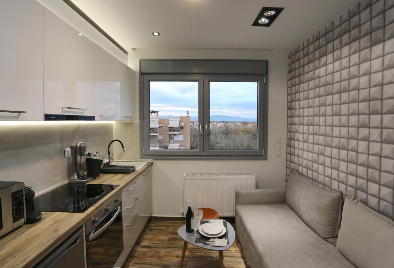La Larissa Luxury Apartments Dafne Экстерьер фото