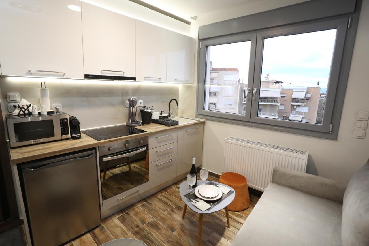 La Larissa Luxury Apartments Dafne Экстерьер фото