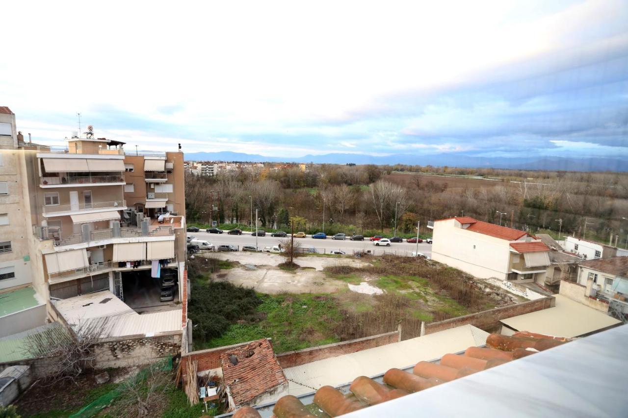 La Larissa Luxury Apartments Dafne Экстерьер фото