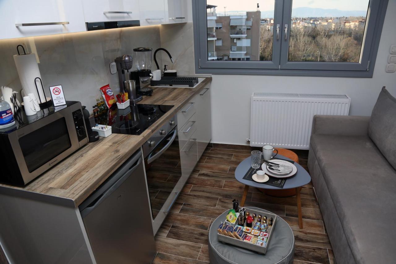 La Larissa Luxury Apartments Dafne Экстерьер фото