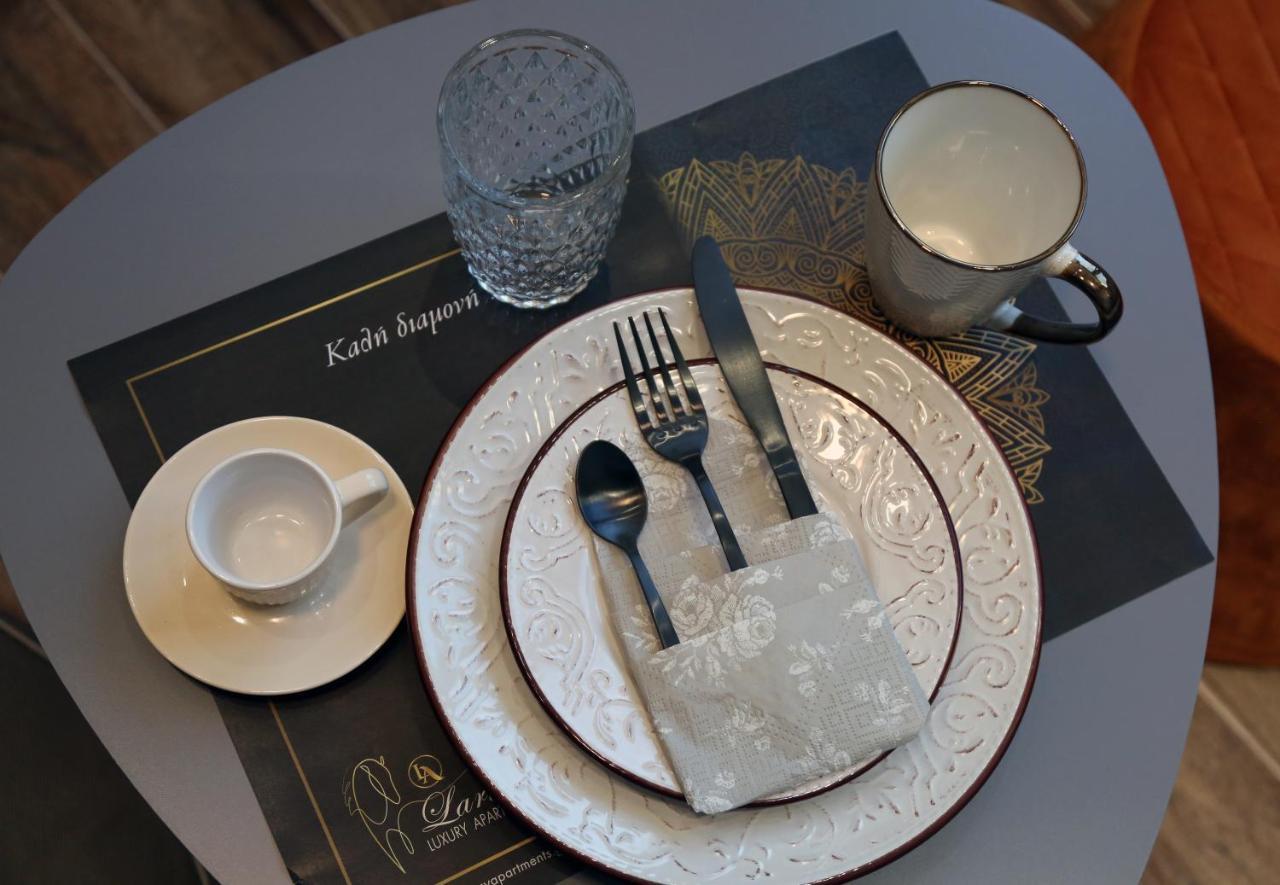 La Larissa Luxury Apartments Dafne Экстерьер фото
